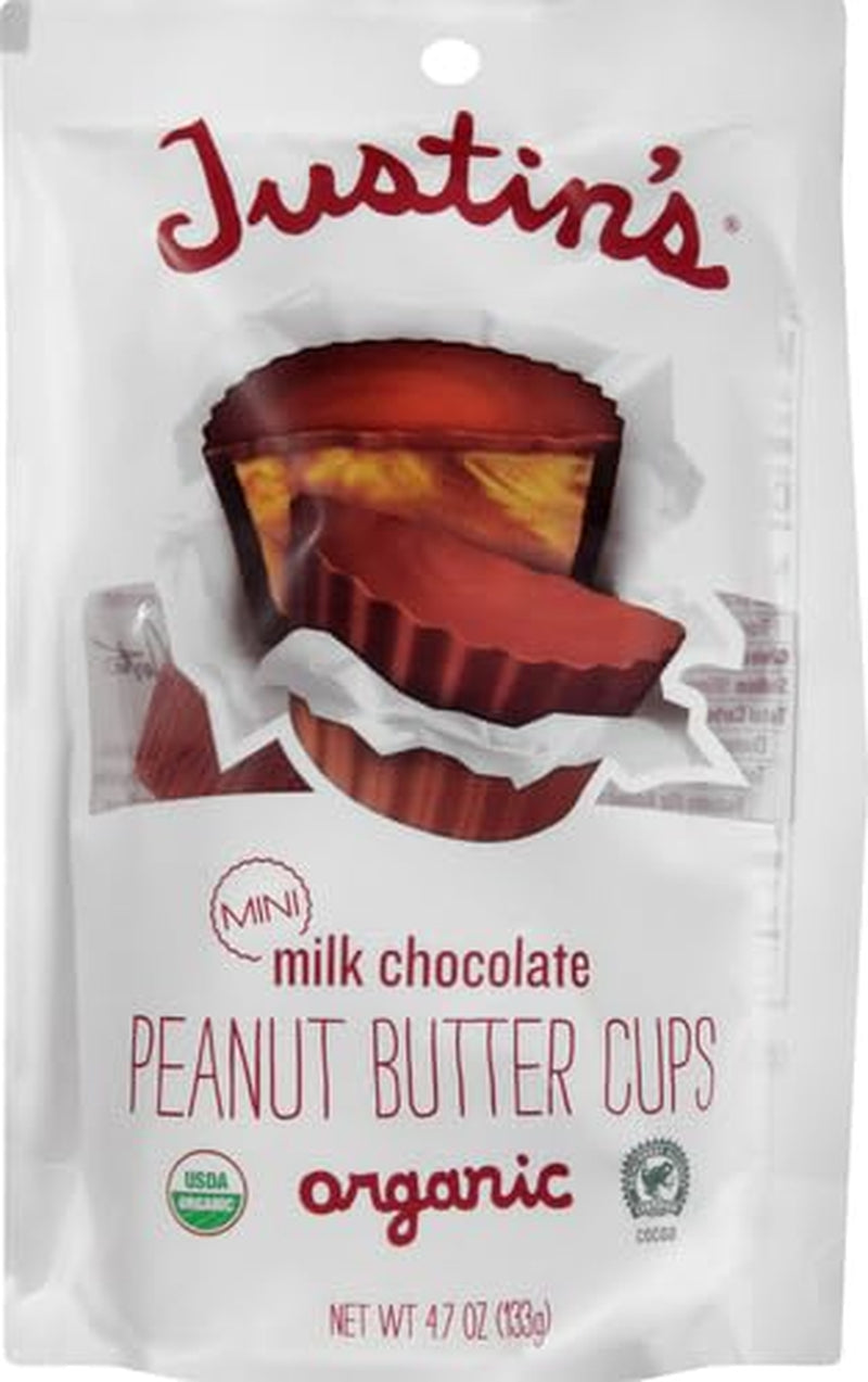 , Mini Peanut Butter Cups, Milk Chocolate, 4.7 Oz