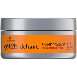 Defiant Shine Pomade, 2 Oz