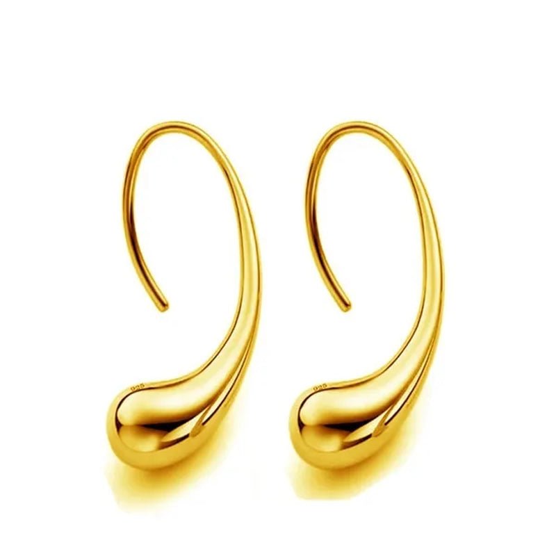 925 Sterling Silver Earing / Lovely / 925 Crystal Dangle Earrings Trendy Earrings - WORLD TIME VISITS