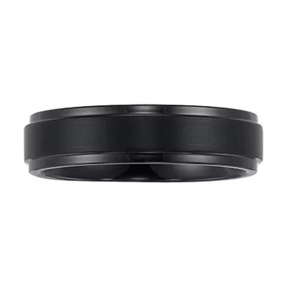 6Mm Tungsten Carbide Comfort-Fit Band