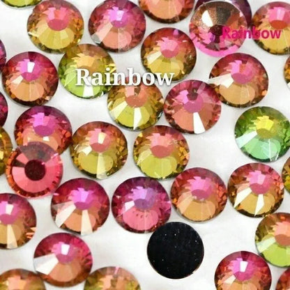 SS6-SS30 High Quality Hotfix Rhinestone Hot Fix Diamond Iron on Rhinestones for DIY