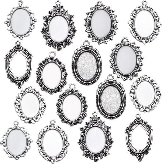 Alloy Trays Blanks Bezel Frame