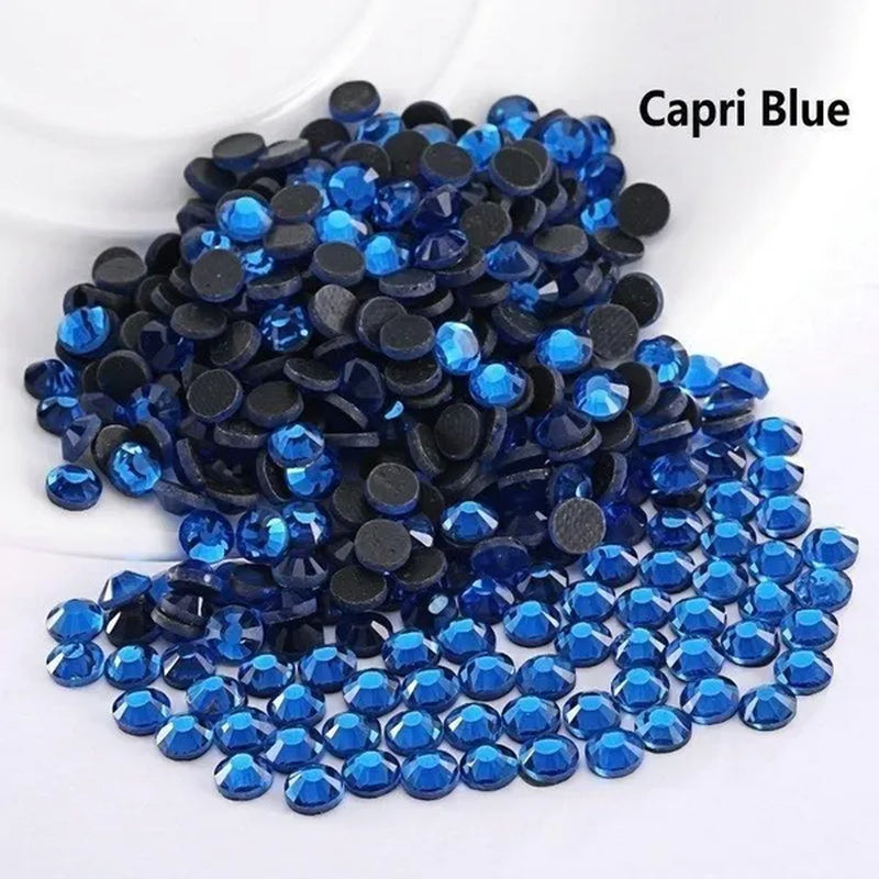 SS6-SS30 High Quality Hotfix Rhinestone Hot Fix Diamond Iron on Rhinestones for DIY