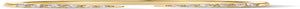 18K Gold Plated Open Eternity Ring | Cubic Zirconia Stacking Bands for Women | Dainty Stackable Rings for Women
