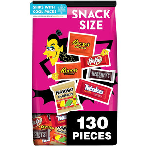 Assorted Milk Chocolate, 56.93 Oz (130 Count)