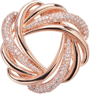 Brooch Pin Dress up Flower Shape Party Jewelry Elegant Brooch Scarf Accessories