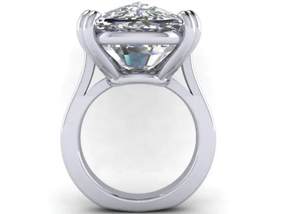 Noble Jewelry Fashion Brown White Sapphire Wedding Ring Size 6-10