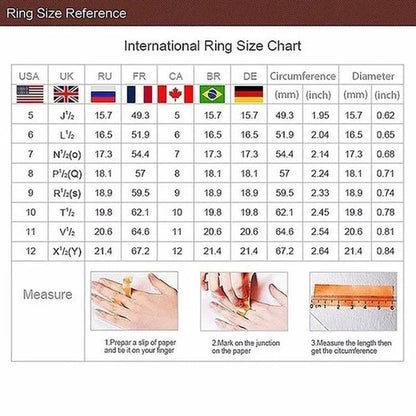 New Sapphire Angel Wings Charming Diamond Princess Ring Romantic Bride Proposal Eternity Ring Anniversary Christmas Gift for Girlfriend Mother's Day Gift Jewelry Size 5-11
