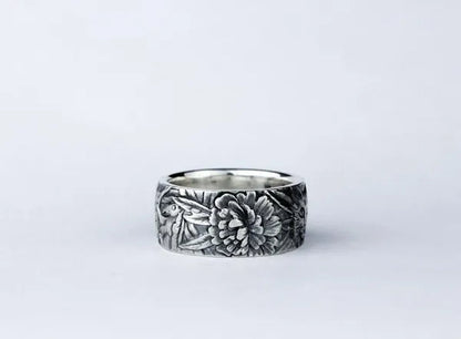 Exquisite 925 Sterling Silver Cat Ring Women Men Party Fine Jewelry
