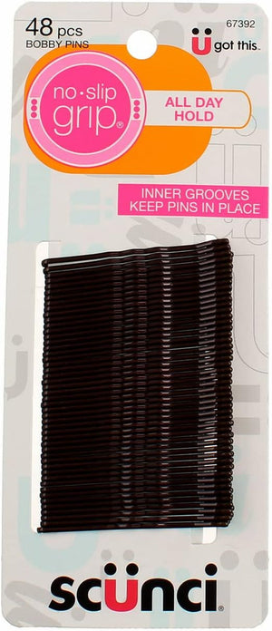48Pk Bobby Pins Brown,Conair Corporation,6739206A02