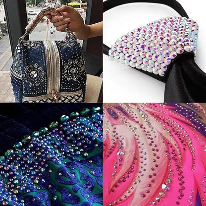 SS6-SS30 High Quality Hotfix Rhinestone Hot Fix Diamond Iron on Rhinestones for DIY