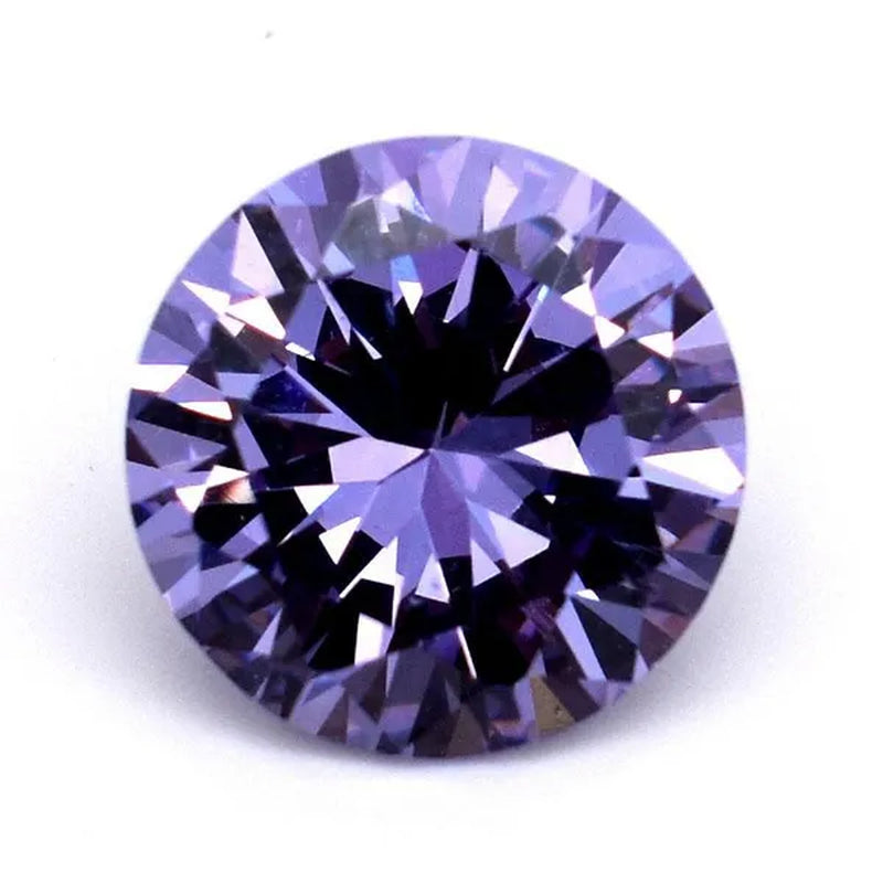Round brilliant diamond-cut Moissanite bulk jewelry