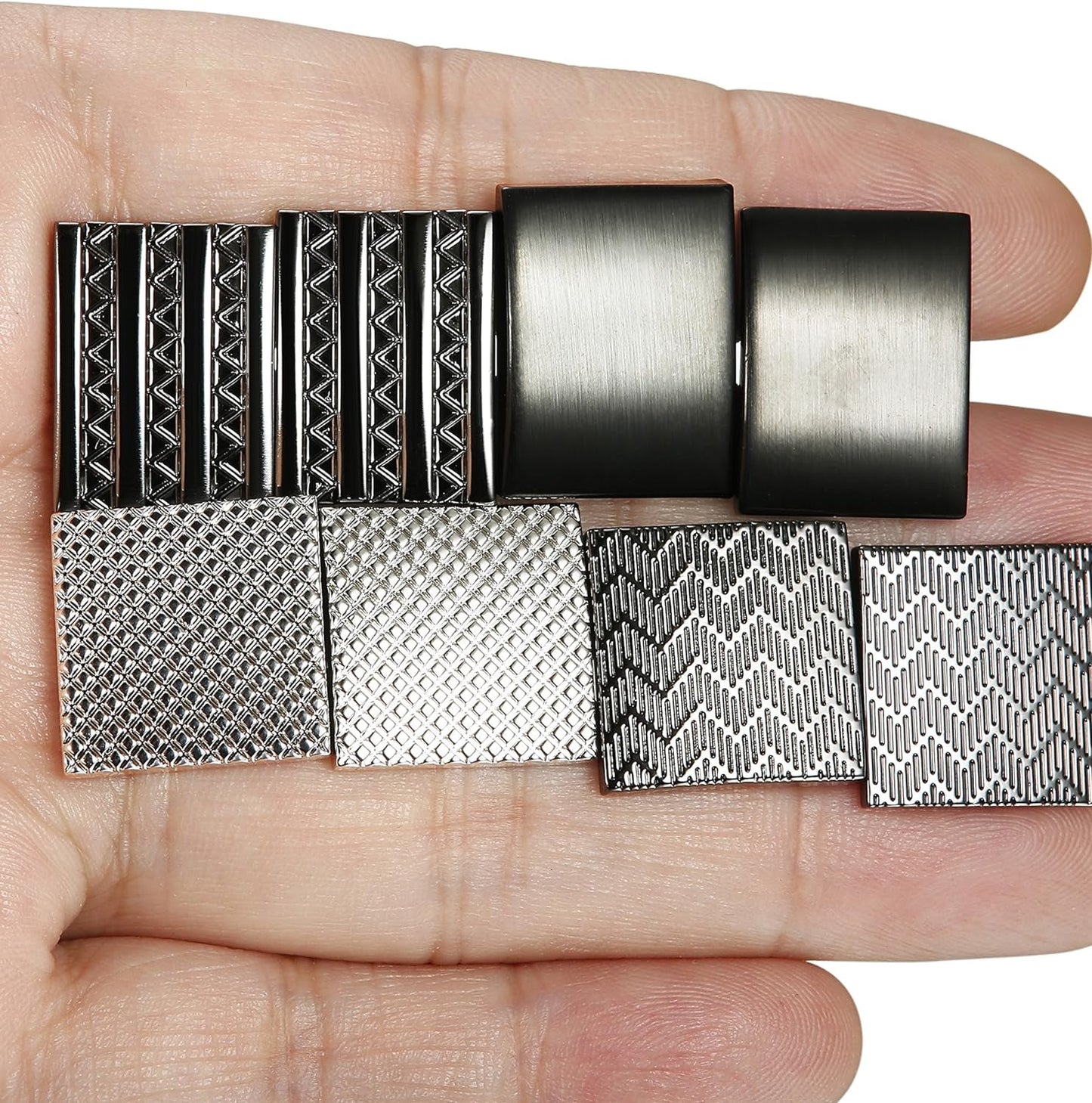 4-8 Pairs Wedding Business Classic Cufflinks for Men Unique Cufflink Set Mens