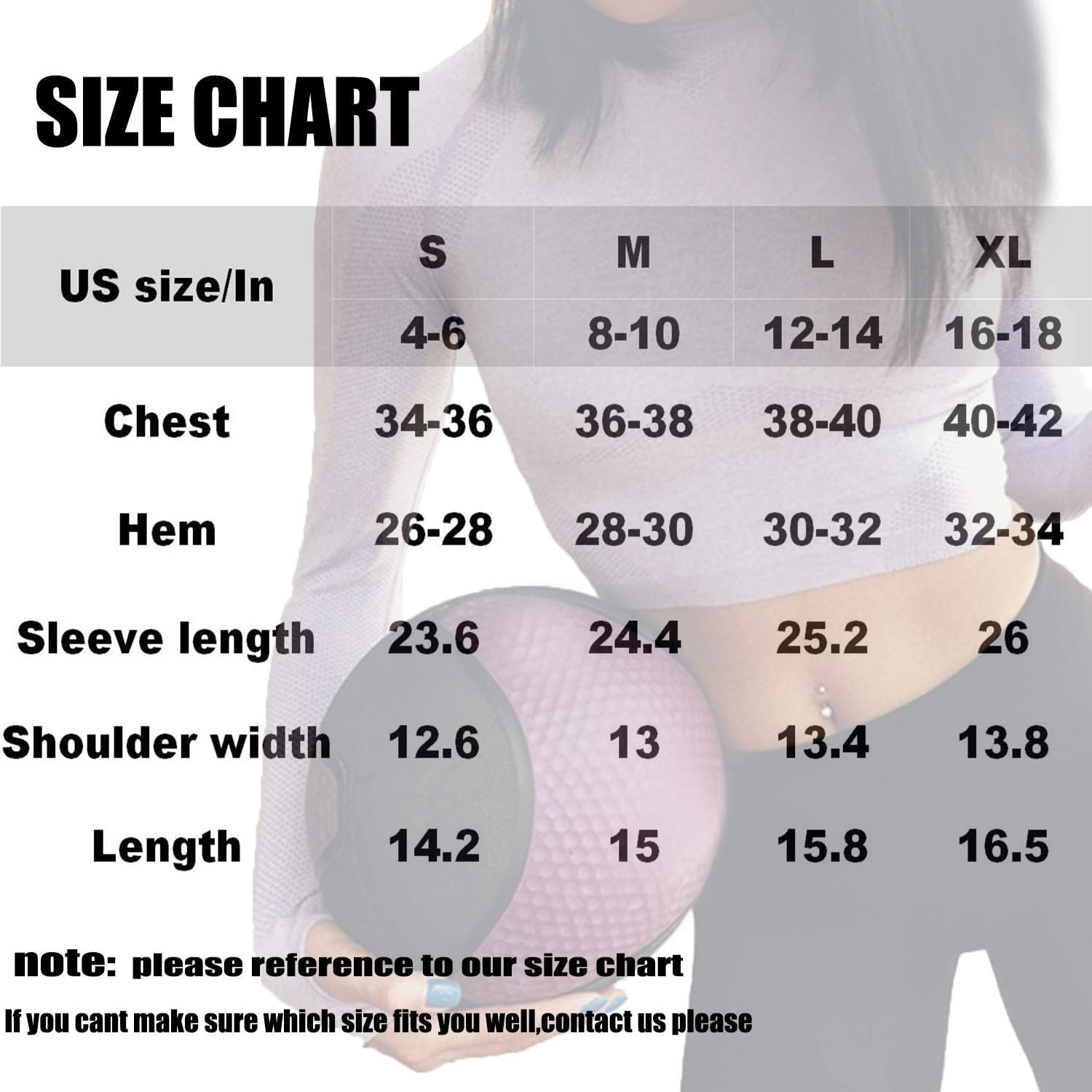 Women'S Long Sleeves Workout Crop Tops Seamless Sports Shirts Fitness Activewear - WORLD TIME VISITS