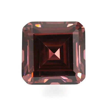 8.0Ct Loose Gem Jewelry Cubic Zirconia Stone Jewelry Making Gemstone AAAA Grade VVS Size 10Mm/1Pcs
