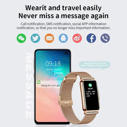 LIGE 2023 Newest 1.47-Inch Full Touch Sports Smart Bracelet Watch for Men and Women Fitness Tracker Health Monitors IP67 Waterproof Smart Wristbands Montre Connecter