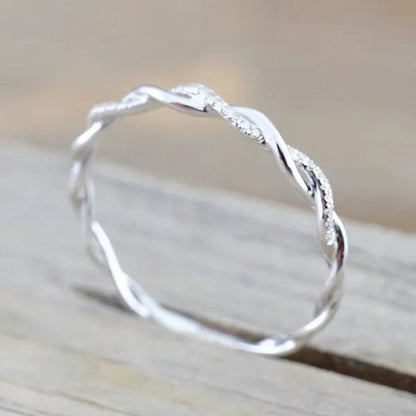 Twisted Shape,Diamond Wedding Band ,FULL Eternity Ring,engagement Ring,stacking Matching Band,anniversary Ring,curved Design