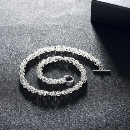 Male 925 Sterling Silver Domineering Fashion Charm Jewelry Christmas Gifts for Men