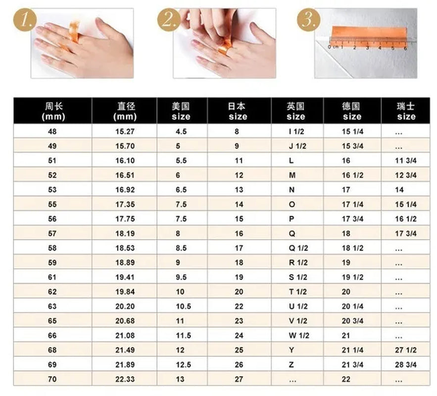 European and American Elegant Women's Cross  Bride Engagement Wedding Girlfriend Ring Anniversary Valentine's Day Christmas Thanksgiving Gift Size 5-11