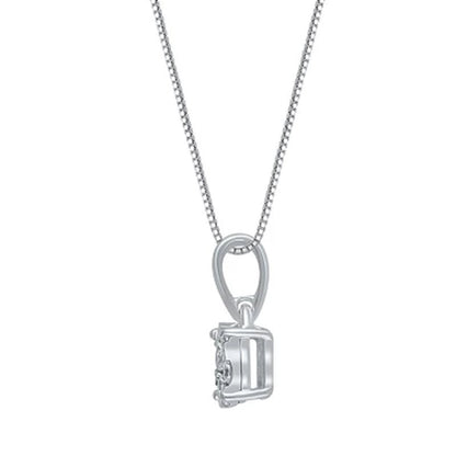0.23 CT. T.W. Diamond Pendant in 14K Gold