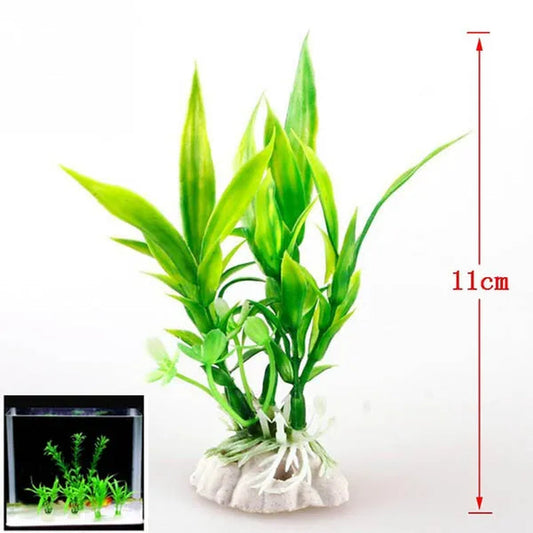 Delysia King  11 cm simulation plant water grass aquarium fish tank landscape simulation plant