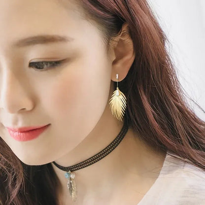 Delysia King Leaf Earrings