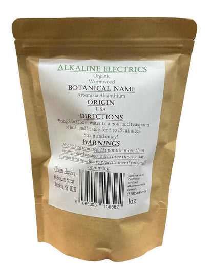 Wormwood | Wildcrafted from Jamaica | Artemisia Absinthium | 2Oz