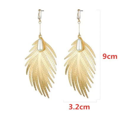 Delysia King Leaf Earrings