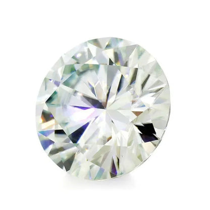 Loose Moissanite1-5Carat E Color White Moissanite Round Brilliant Cut Loose Gems Stone with GRA Certified