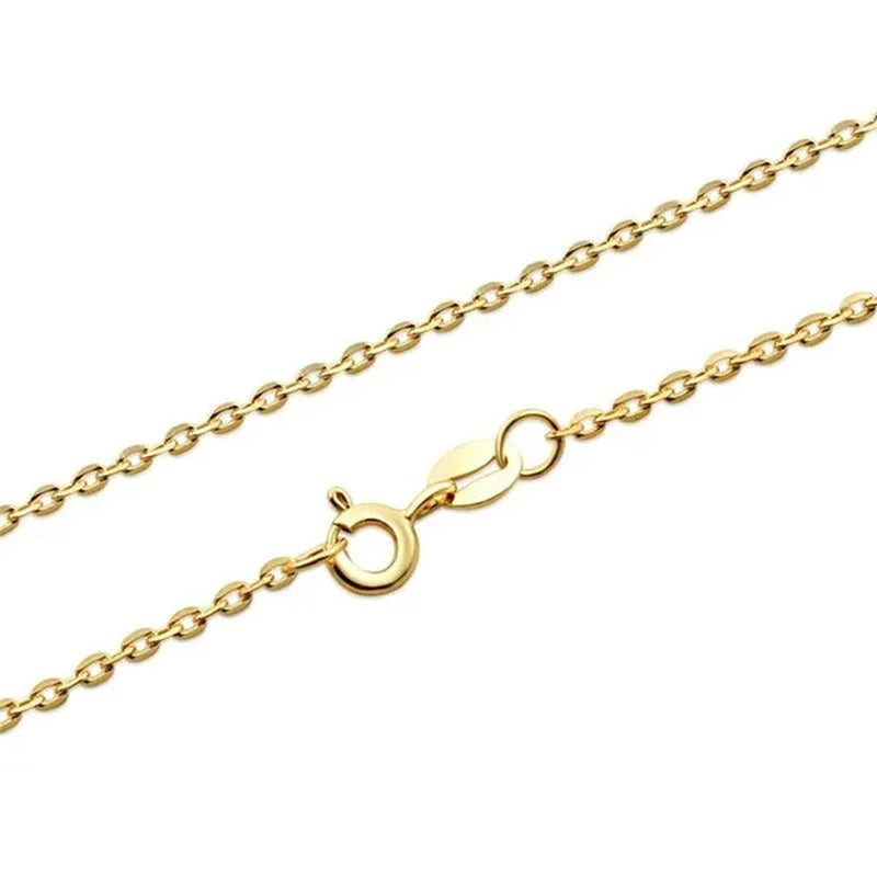 Fashion Emerald Gemstone Pendant 18K Gold Women Necklace Bridal Wedding Paryt Jewelry Valentine's Day Gift