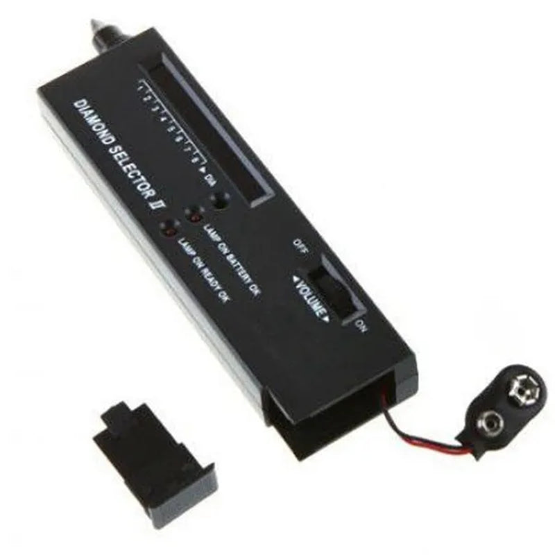 1PC LED Diamond Indicator Test Pen Diamond Tester Gemstone Gem Selector Jewelry Watcher Tool (Without Battery)