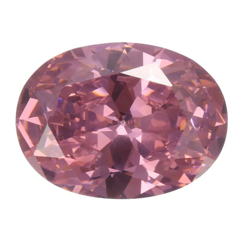 UNHEATED 30.89CT PINK SAPPHIRE 15X20MM DIAMOND Oval CUT AAAA+ LOOSE GEMSTONES