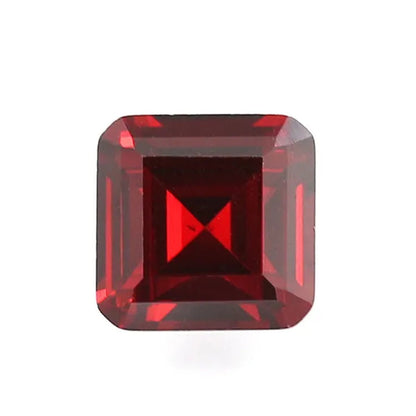 8.0Ct Loose Gem Jewelry Cubic Zirconia Stone Jewelry Making Gemstone AAAA Grade VVS Size 10Mm/1Pcs - WORLD TIME VISITS