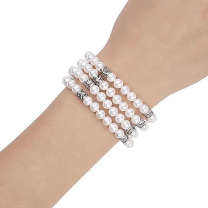 Diamond Case + Pearl Strap for Apple Watch Strap 49Mm 40Mm 44Mm 41Mm 45Mm 38Mm 42Mm 40Mm Iwatch Series 9 Ultra 8 7 6 5 4 3 2 1 SE
