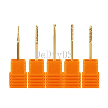 Tungsten Diamond Milling Cutter Nail Art Drill Bit for Manicure Nail Files Electric Rotary Mills Nail Gel Remove Grinder - WORLD TIME VISITS