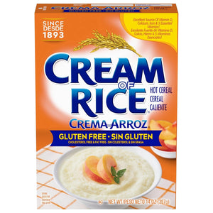 Crema De Arroz Libre De Gluten Cereal Caliente, 14 Ounce