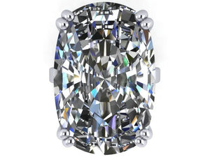 Noble Jewelry Fashion  Brown White Sapphire wedding ring size 6-10
