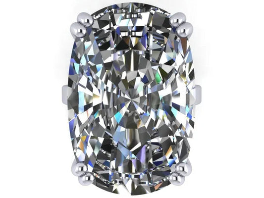 Noble Jewelry Fashion Brown White Sapphire Wedding Ring Size 6-10