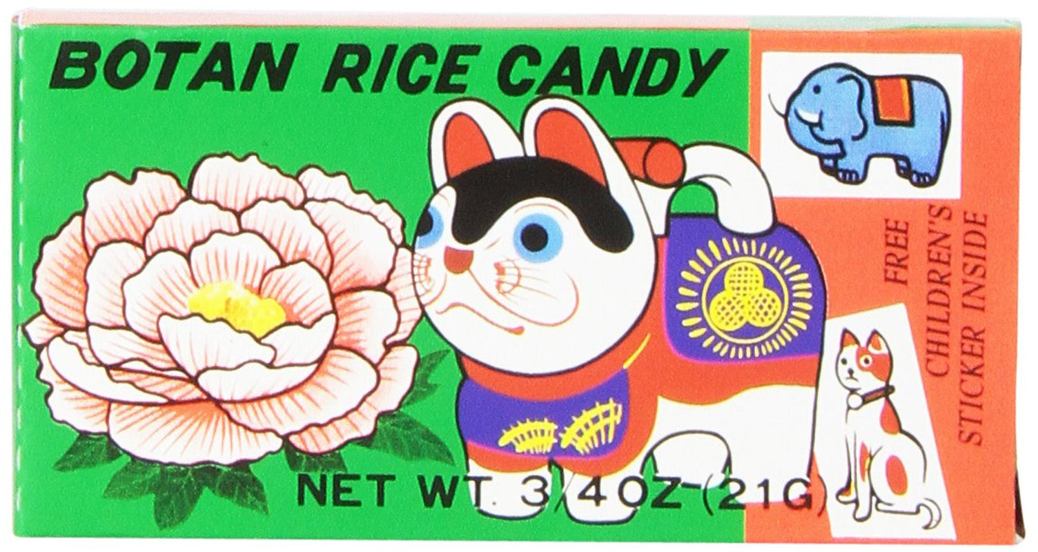 Rice Candy, 0.75 Oz - WORLD TIME VISITS