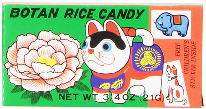 Rice Candy, 0.75 Oz - WORLD TIME VISITS