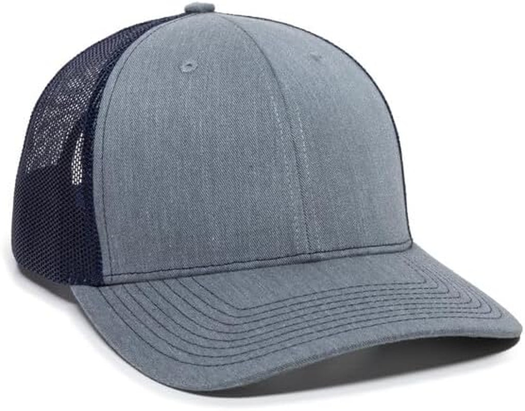 Men'S Mesh Back Ballcap