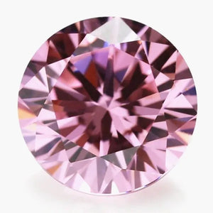 10.5 Cts Natural Mined Gemstone Pink Sapphire 12mm Round Cut Gem Sri-Lanka VVS