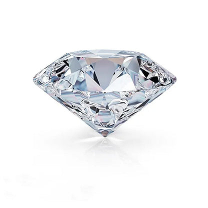 2-carat Natural Diamond 8mm Round AAAAA VVS Certified D color Loose Diamond 1pc