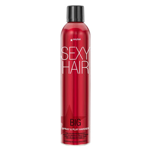 Big Spray & Play Harder Firm Volumizing Hairspray | All Day Hold and Shine | up to 72 Hour Humidity Resistance