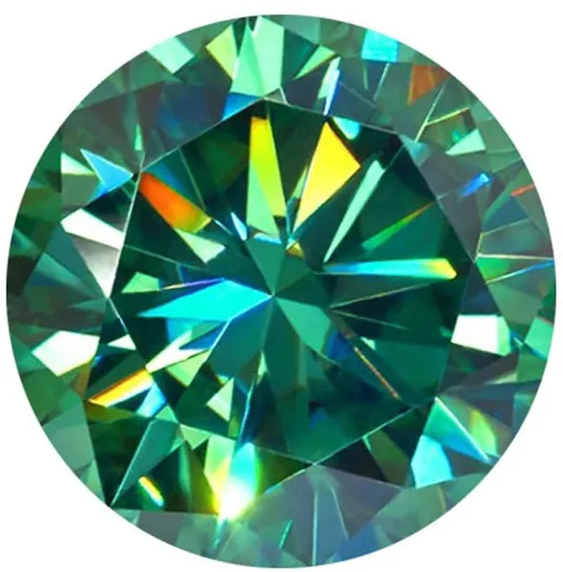 Moissanite Jewelry round Brilliant Cut Diamonds in Bulk