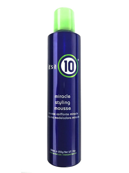 Miracle Styling Mousse Pack of 2