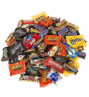 Holiday Chocolate Classic MARS Candy Snack Bars 3.5 Lbs Individually Wrapped Mini Fun Size Candies Variety Bulk Mix (56 Oz) Made in America (USA)