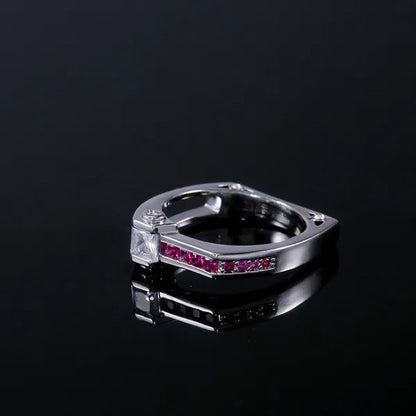 Elegant Creative Simple Women Fashion Zircon Jewelry Zircon Ring Ms. Engagement Wedding Ring Halloween Gift Anniversary Gift Jewelry Size US5-11 - WORLD TIME VISITS