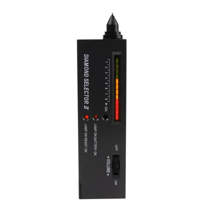 Jewellery Diamond Hardness Meter Gemstone Gem Tester Selector  LED Diamond Indicator Test Pen  Audio Portable  Jewelry Tester Tool
