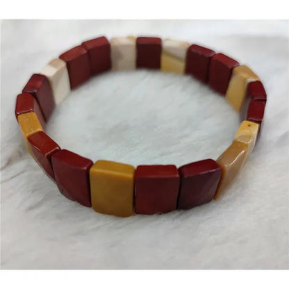 rainbow labradorite stone mookaite morganite quartz tiger eye flourite citrine beads bracelet natural gemstone bangle